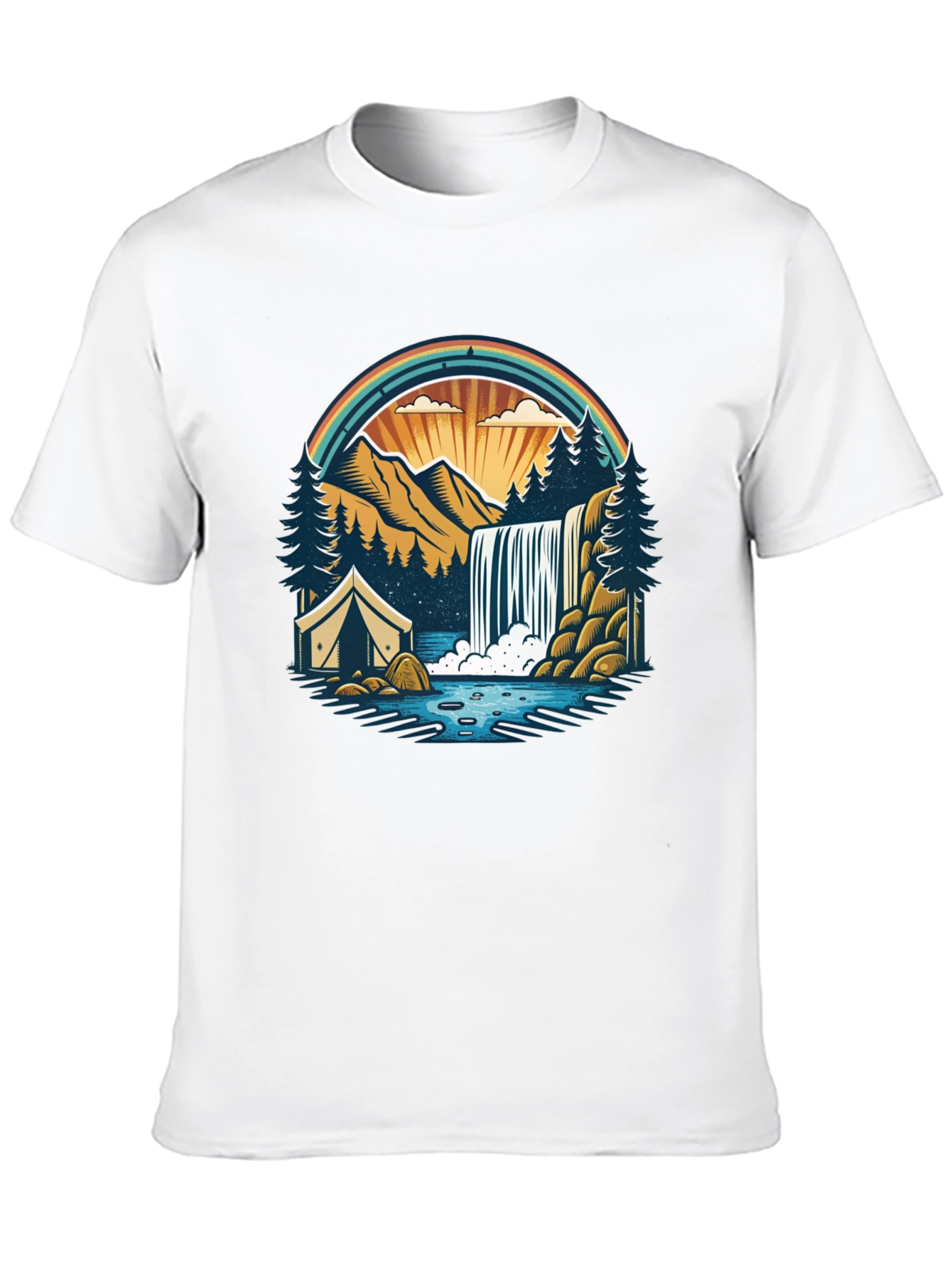 Camping Adventure Graphic Tee