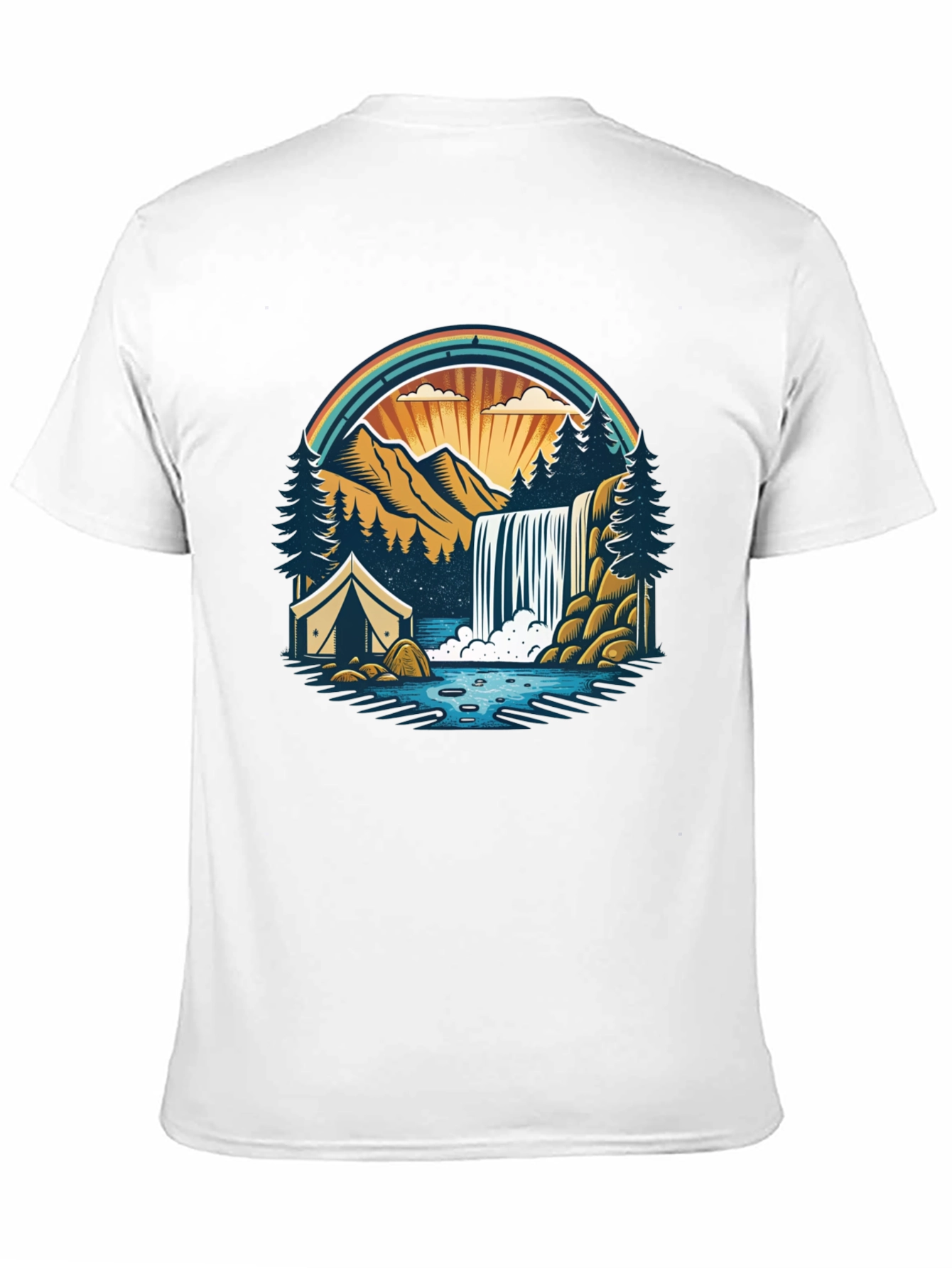Camping Adventure Graphic Tee