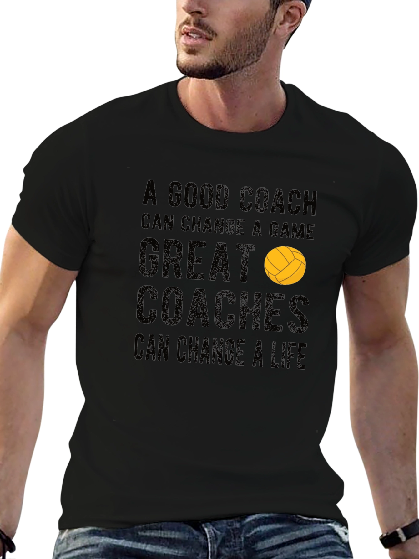 Coach T-Shirt: Change a Game Change a Life