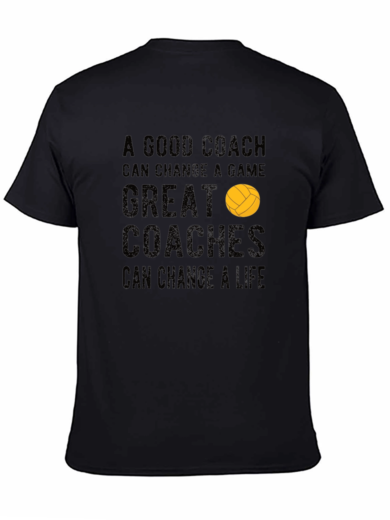 Coach T-Shirt: Change a Game Change a Life