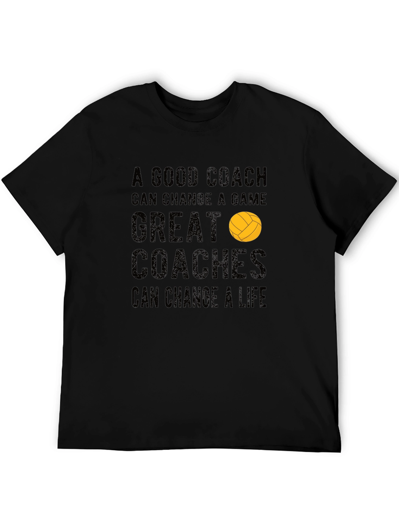 Coach T-Shirt: Change a Game Change a Life
