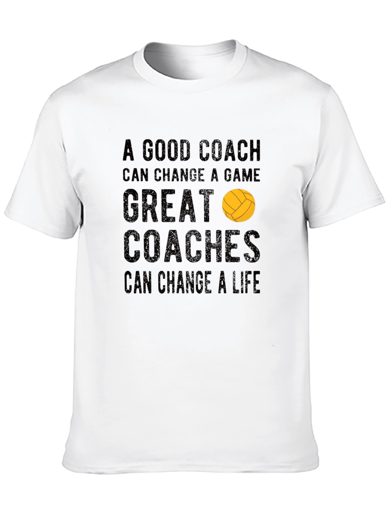 Coach T-Shirt: Change a Game Change a Life