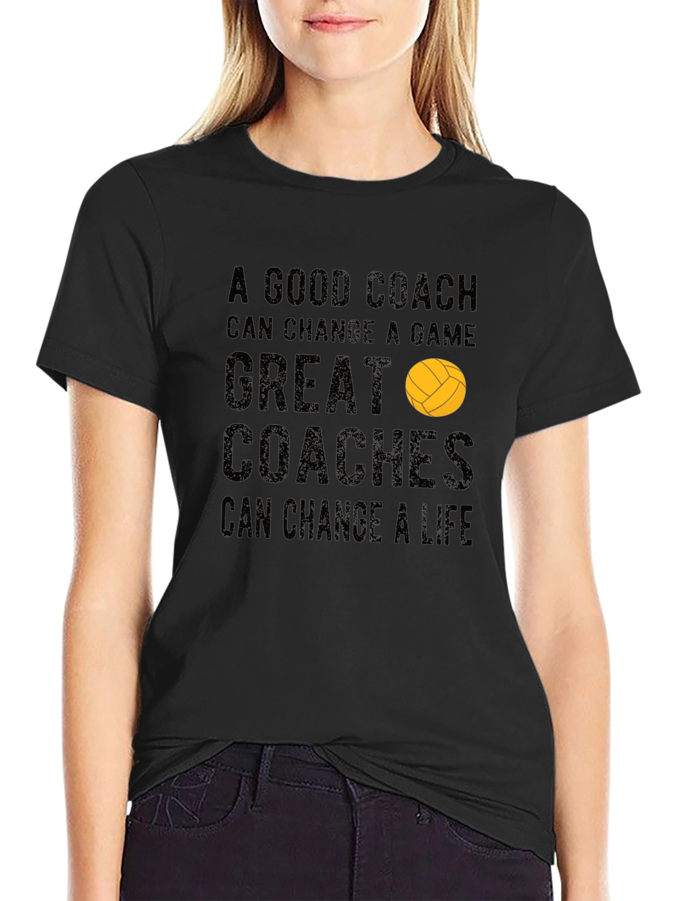 Coach T-Shirt: Change a Game Change a Life