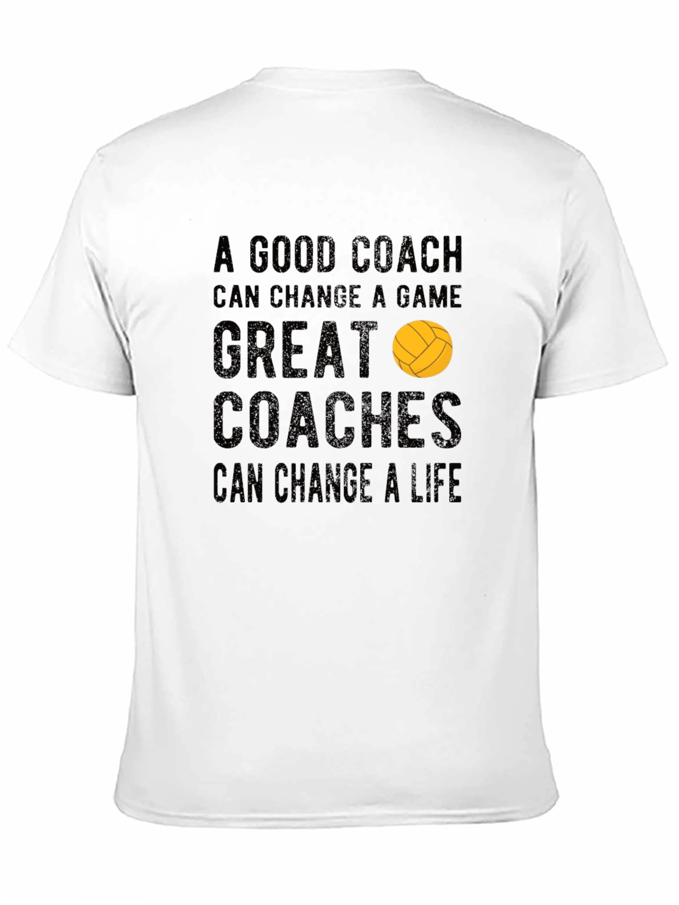 Coach T-Shirt: Change a Game Change a Life