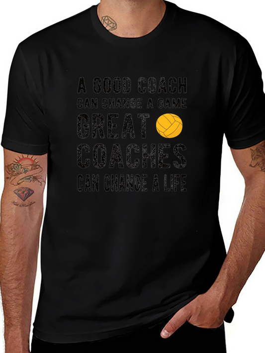 Coach T-Shirt: Change a Game Change a Life