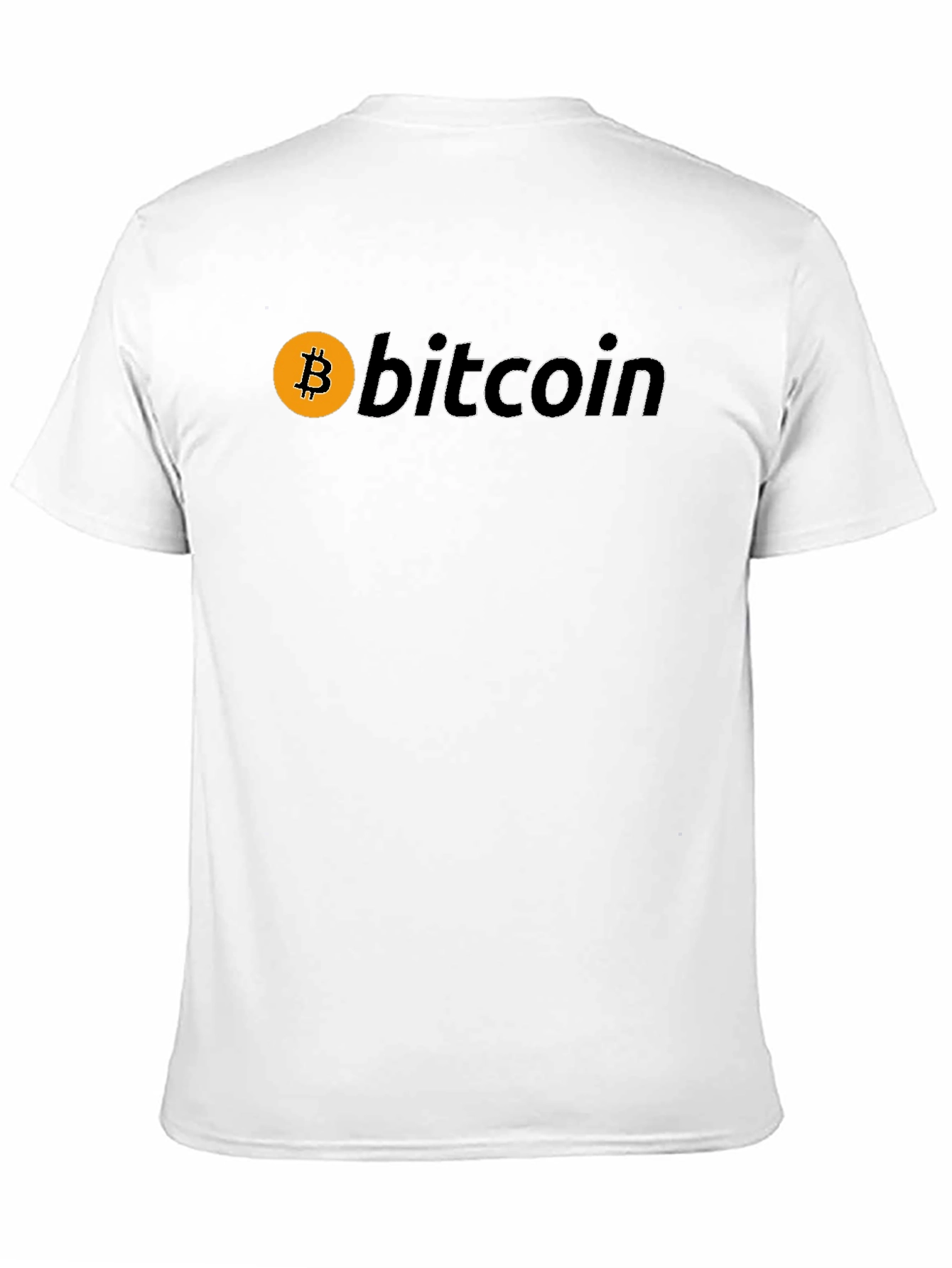 Bitcoin Crypto Black T-Shirt