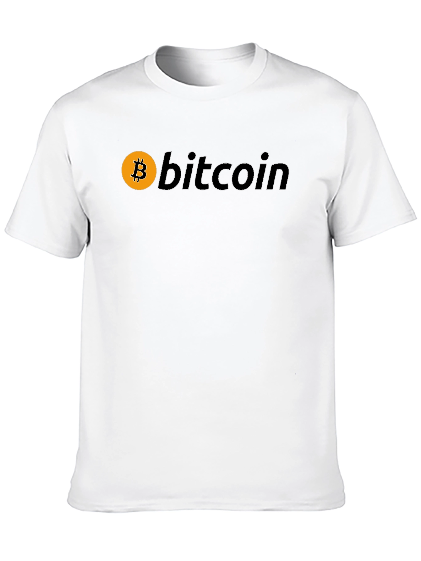 Bitcoin Crypto Black T-Shirt
