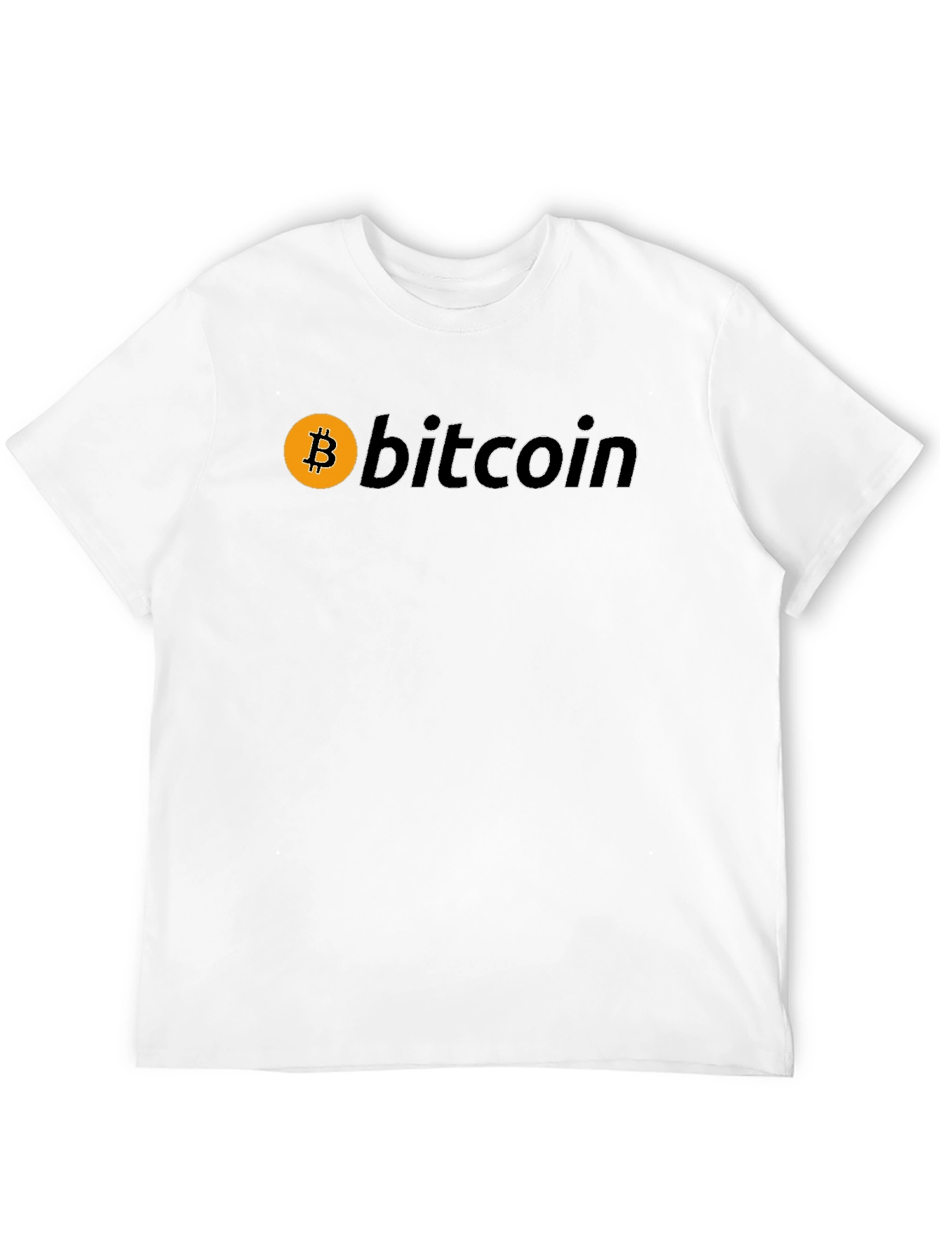 Bitcoin Crypto Black T-Shirt