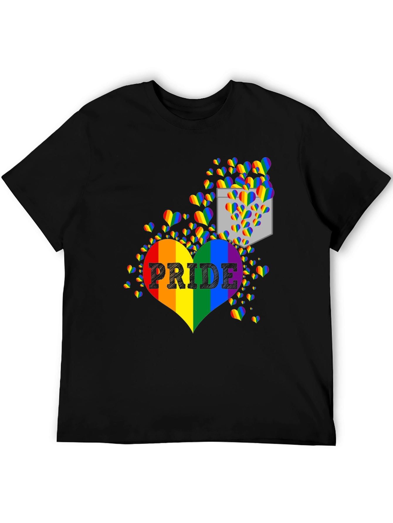 Pride Heart Graphic Tee
