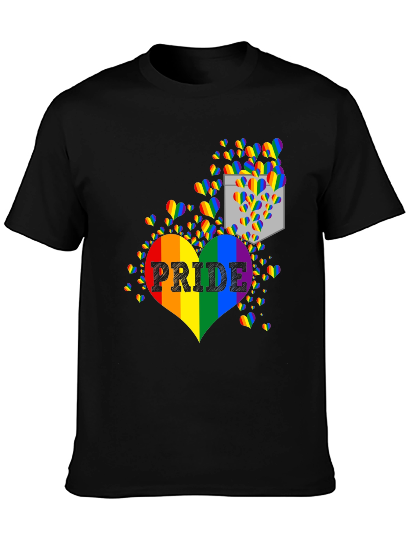 Pride Heart Graphic Tee