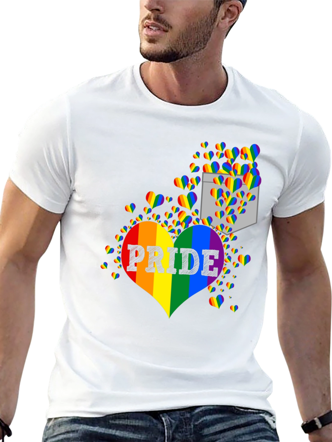 Pride Heart Graphic Tee