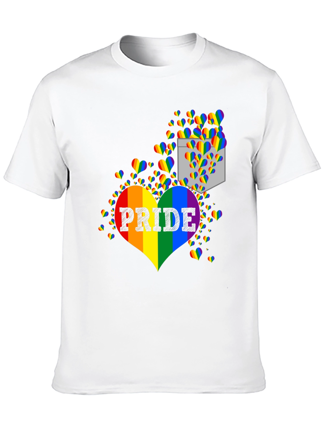 Pride Heart Graphic Tee