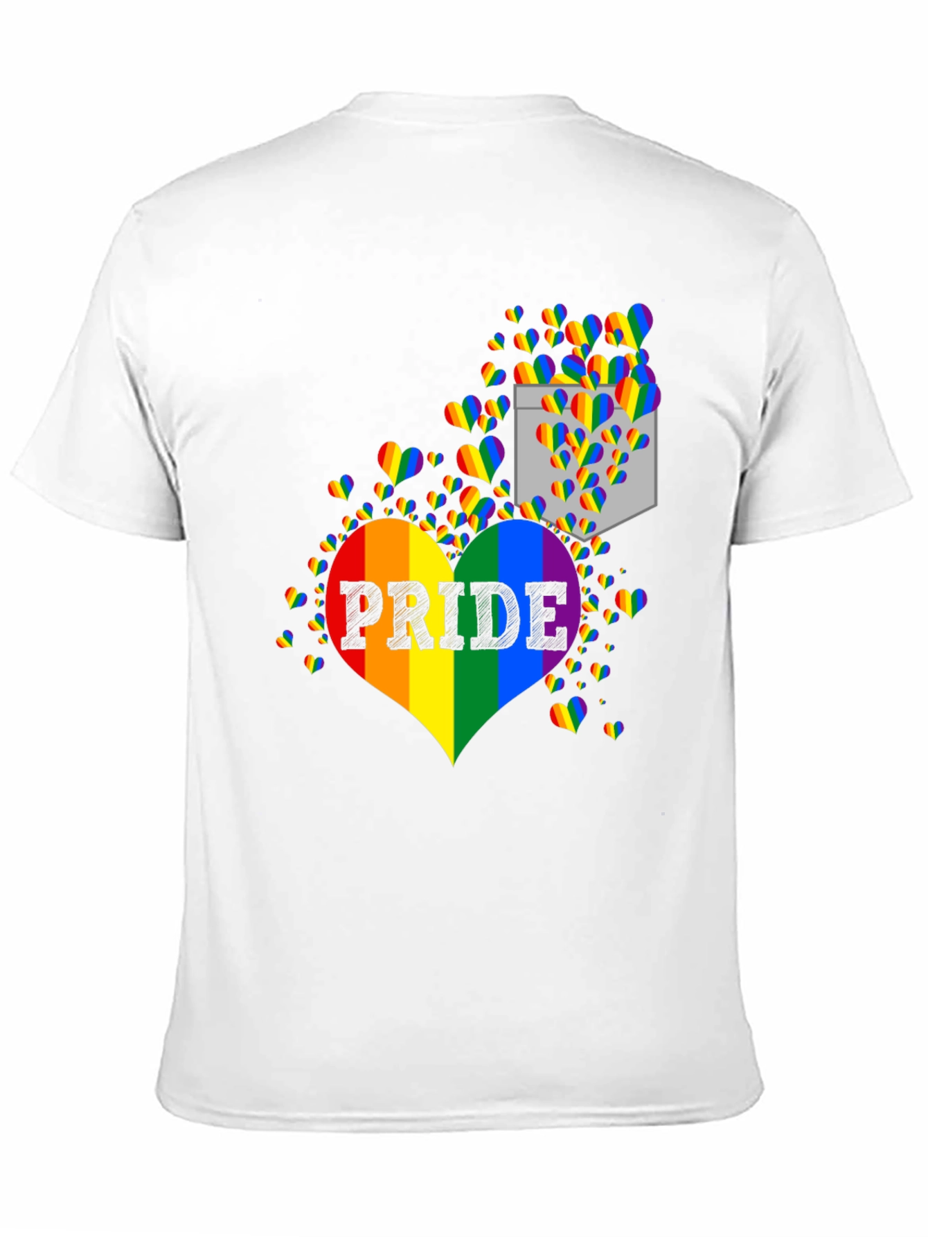 Pride Heart Graphic Tee