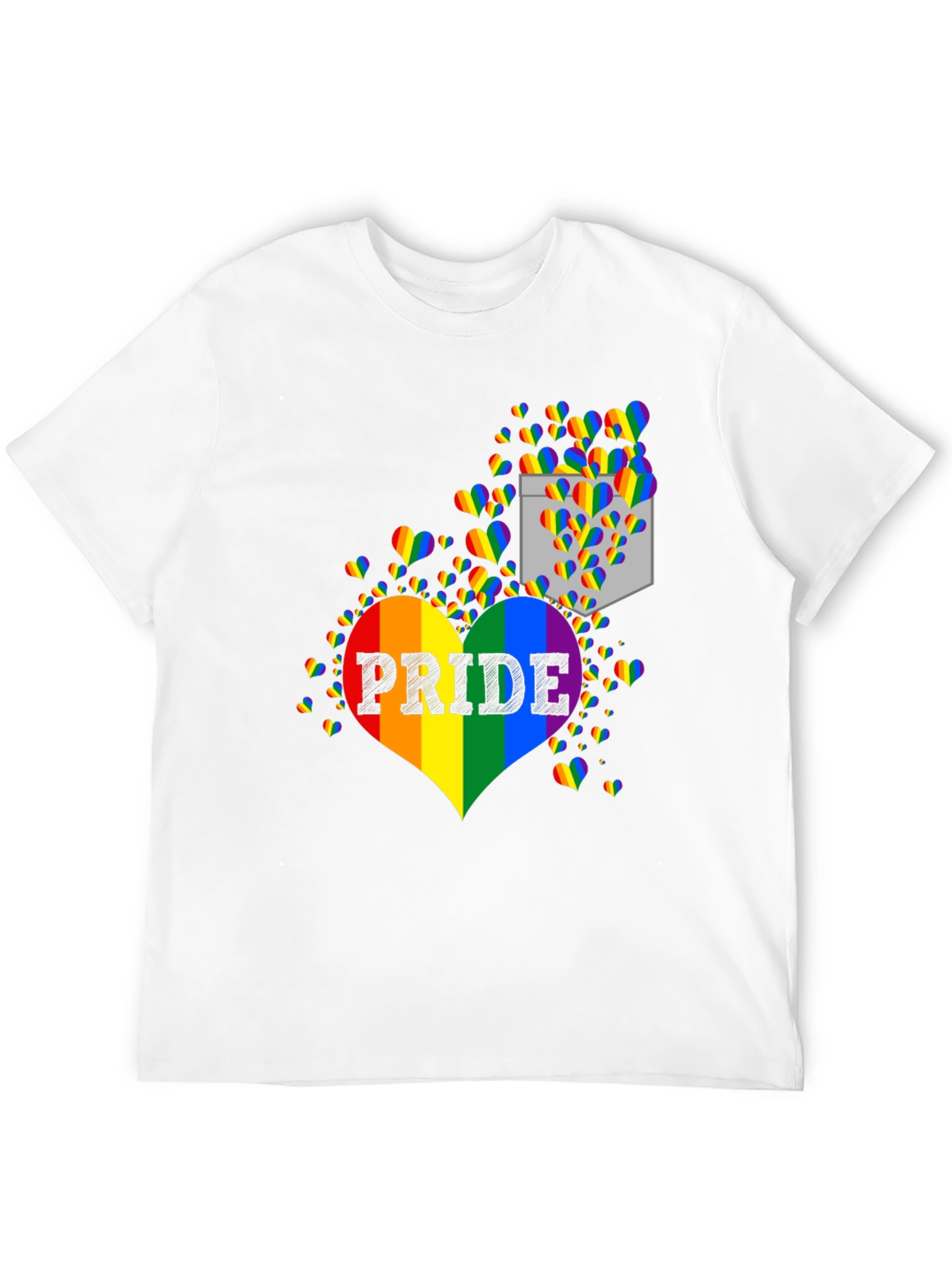 Pride Heart Graphic Tee
