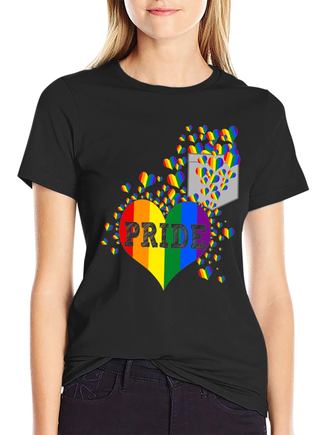 Pride Heart Graphic Tee