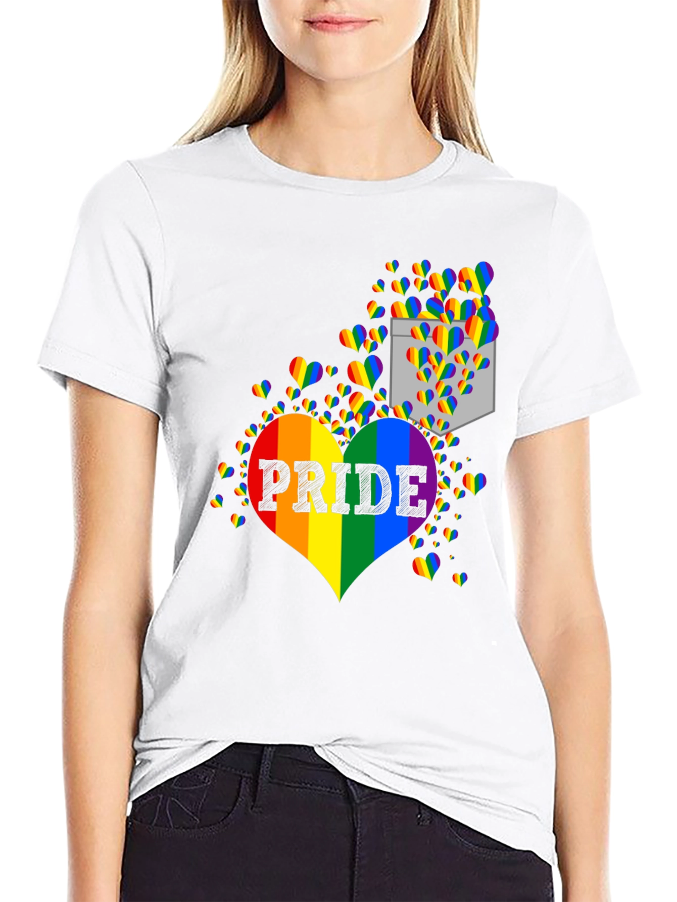 Pride Heart Graphic Tee