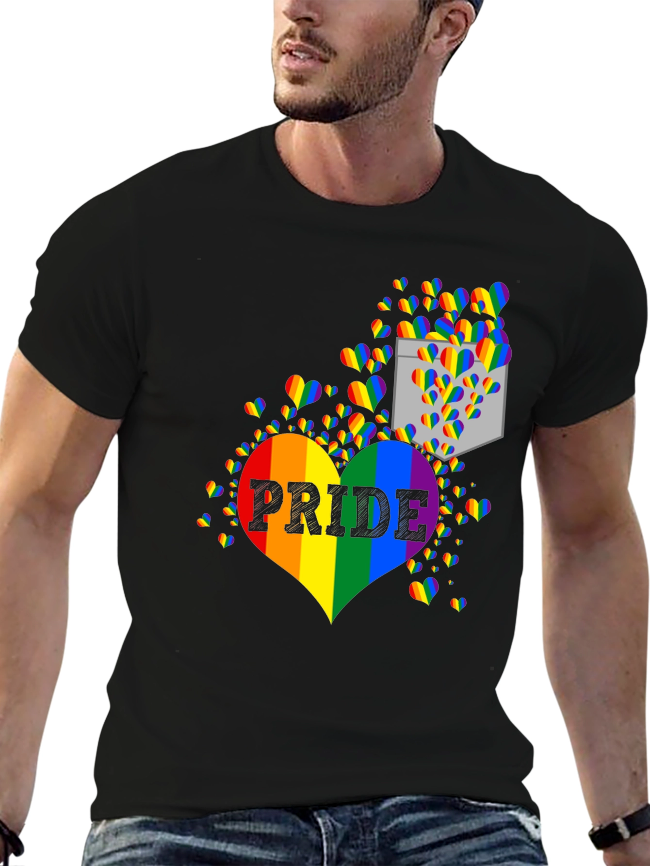 Pride Heart Graphic Tee