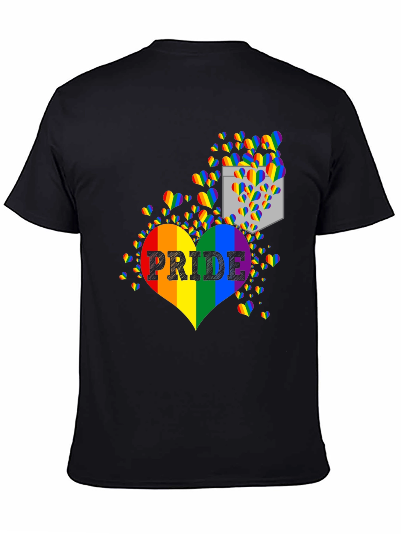 Pride Heart Graphic Tee