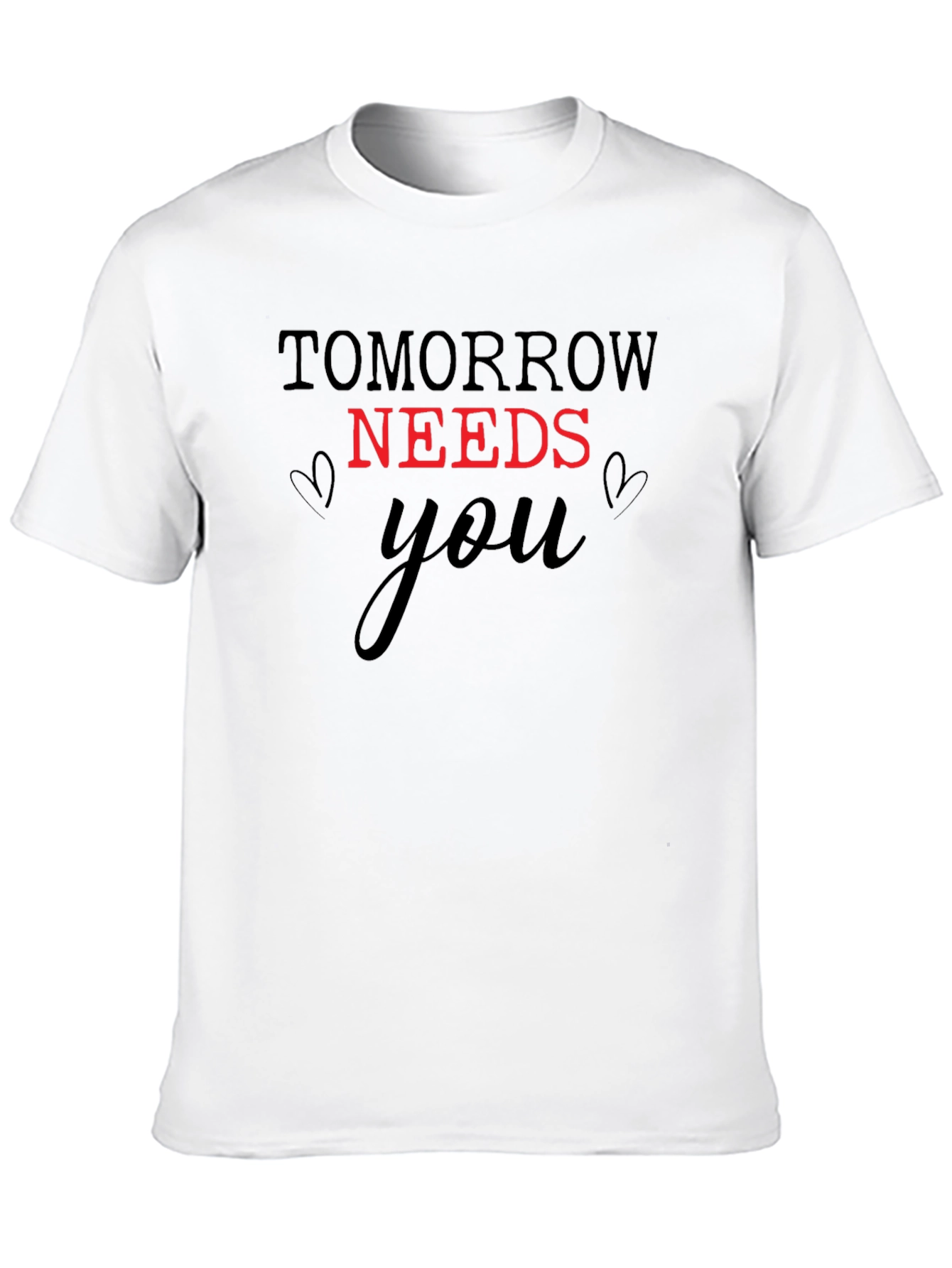 Tomorrow Needs You Graphic Tee