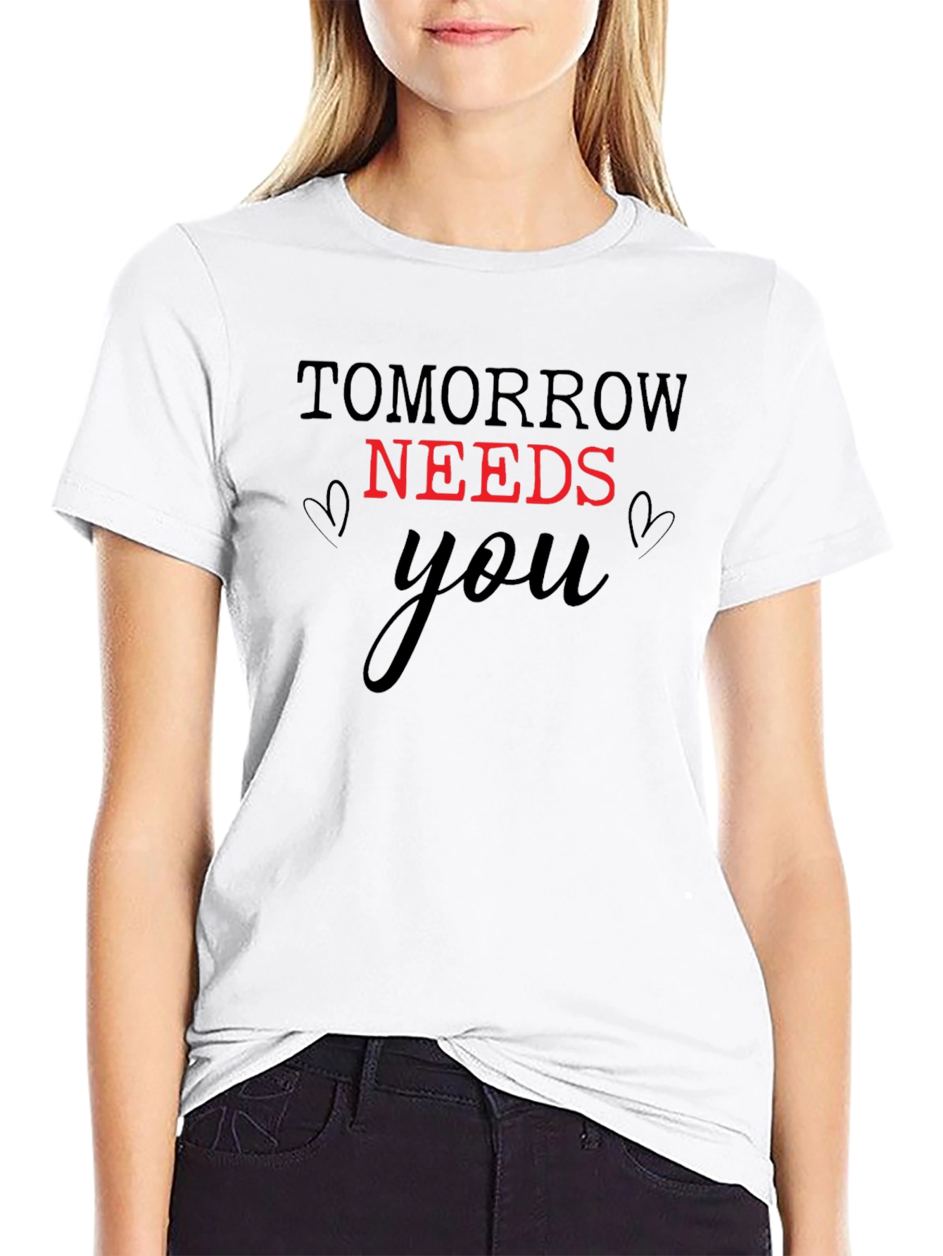 Tomorrow Needs You Graphic Tee