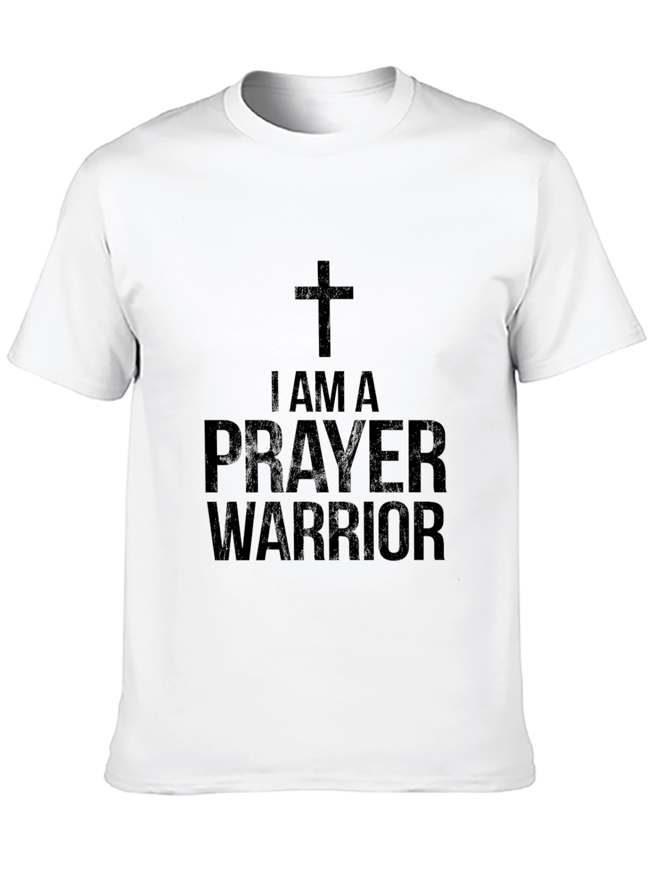 Prayer Warrior Black T-Shirt