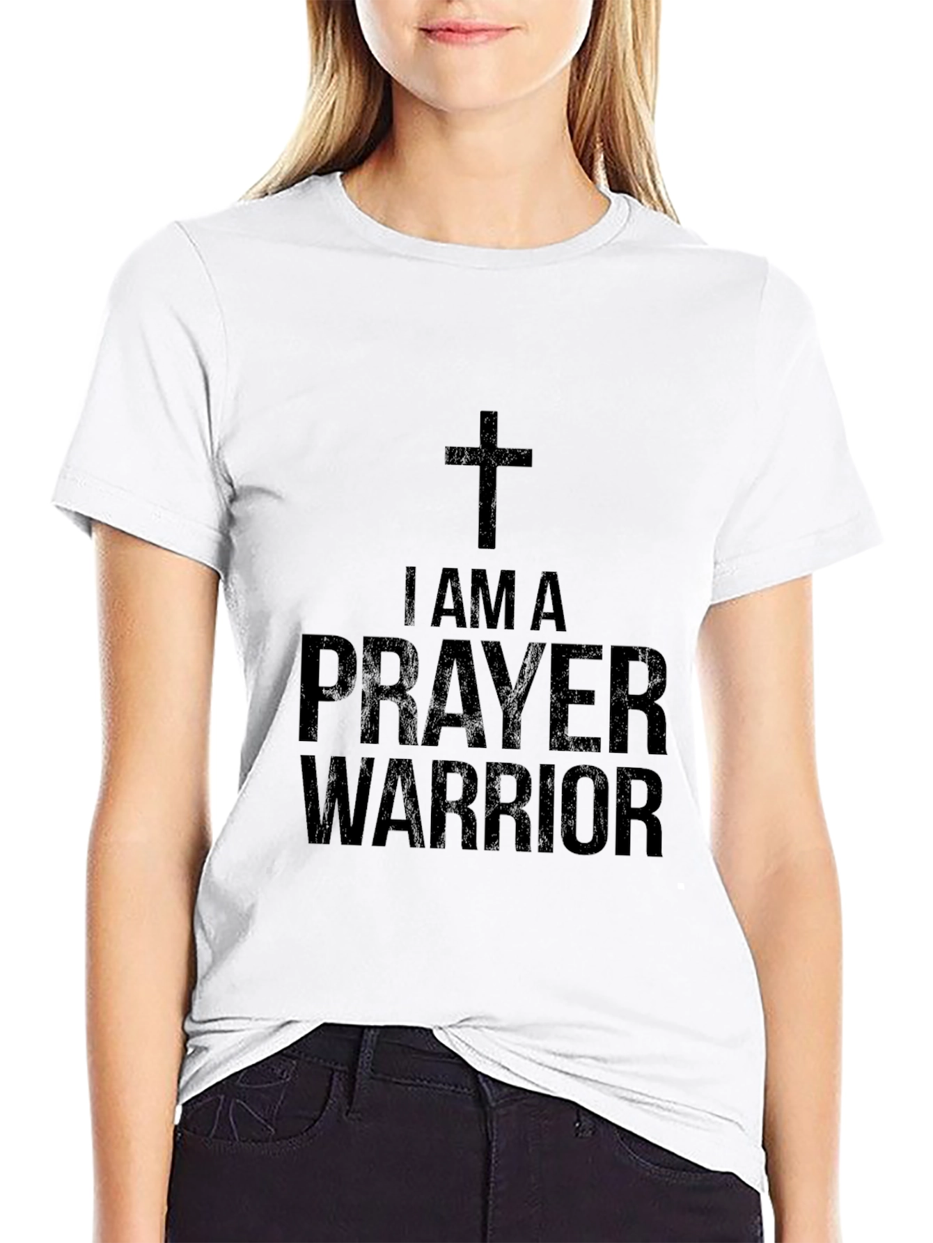 Prayer Warrior Black T-Shirt