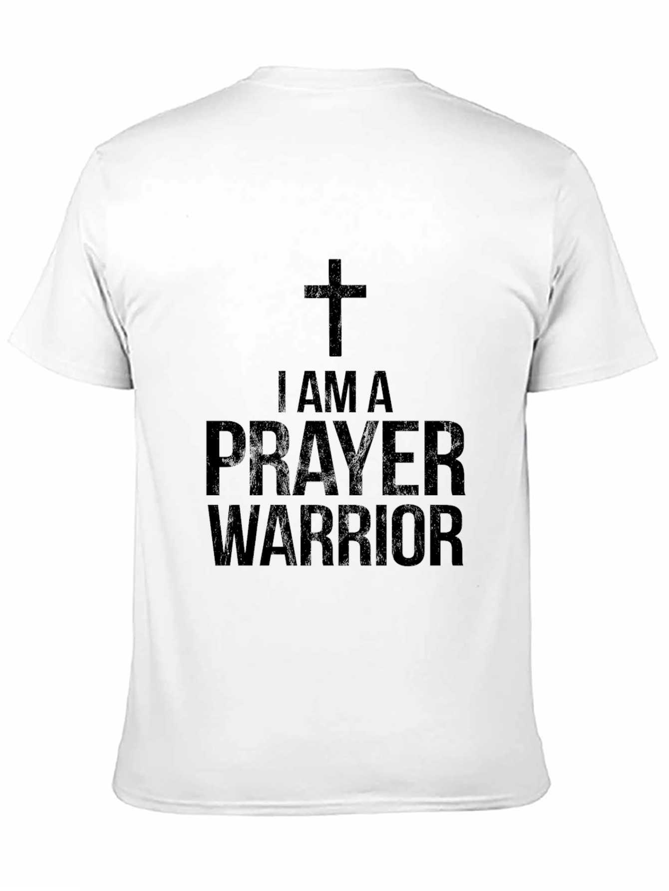 Prayer Warrior Black T-Shirt