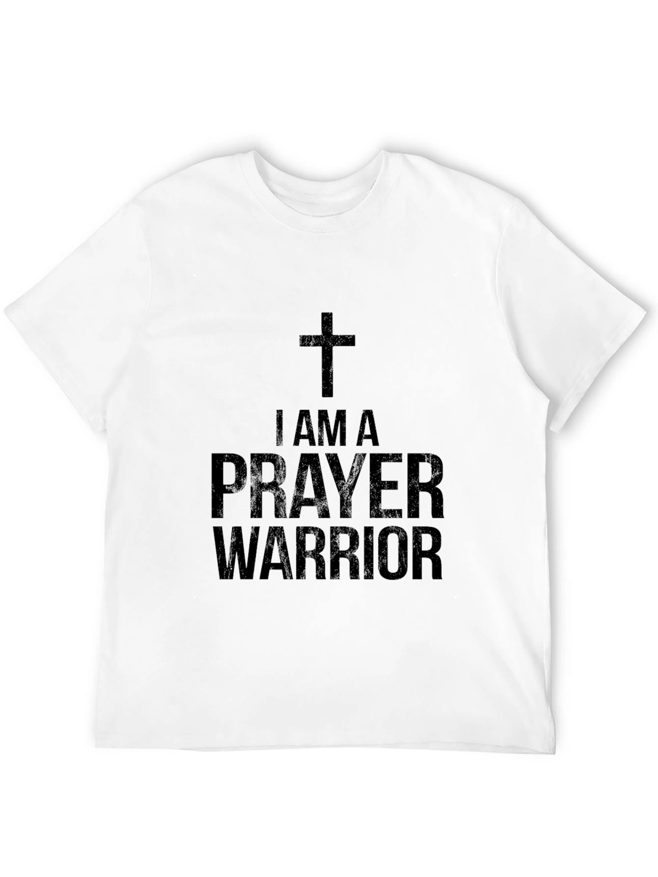 Prayer Warrior Black T-Shirt