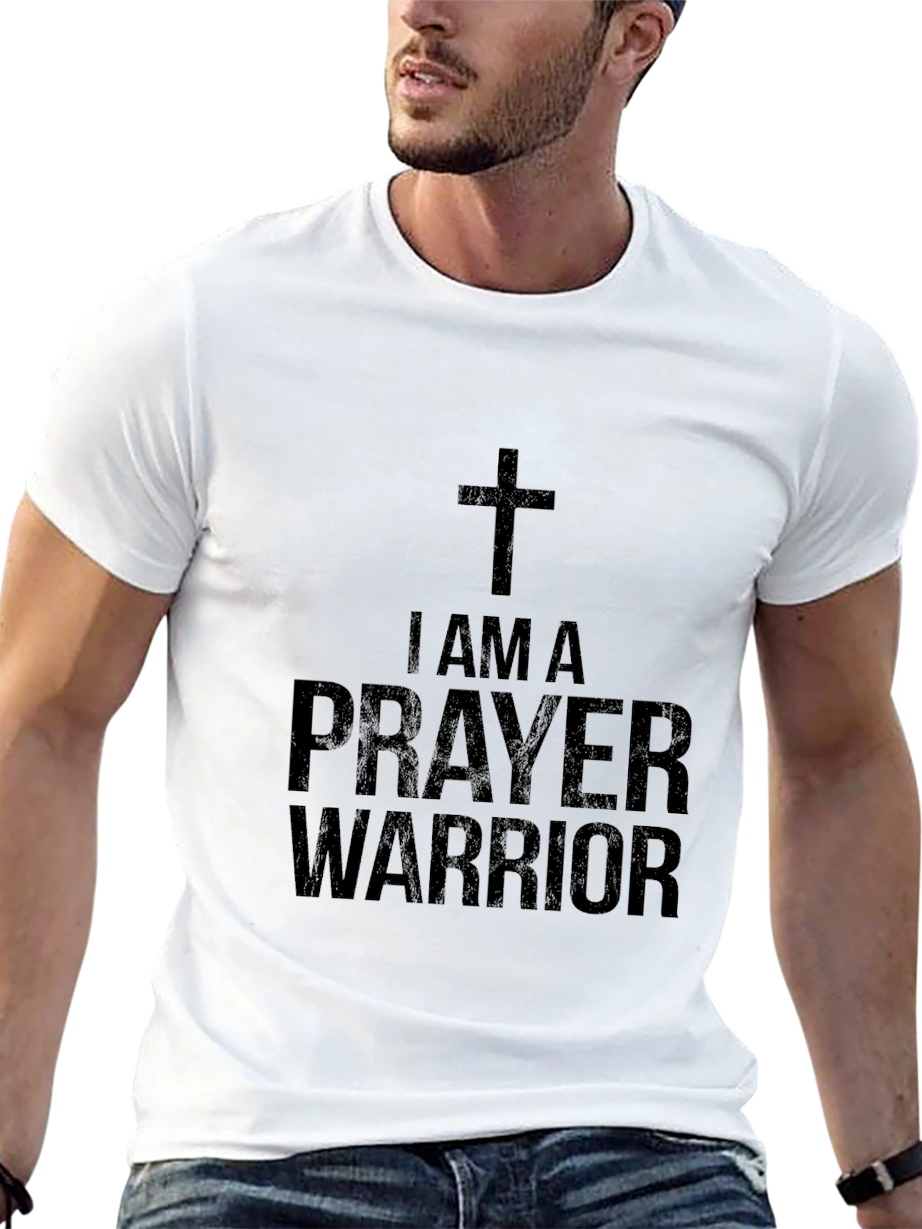 Prayer Warrior Black T-Shirt