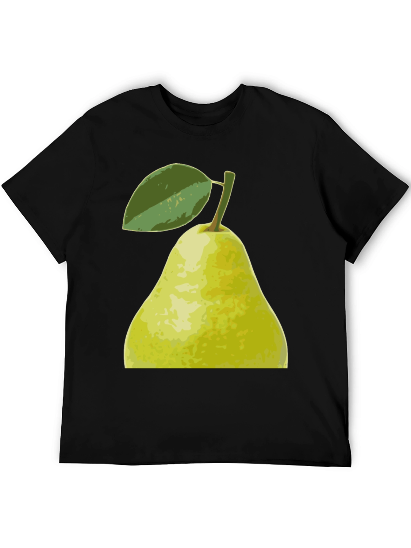 Pear Graphic Tee - Fruity Fashion