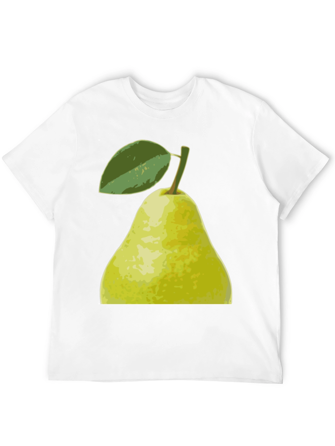 Pear Graphic Tee - Fruity Fashion