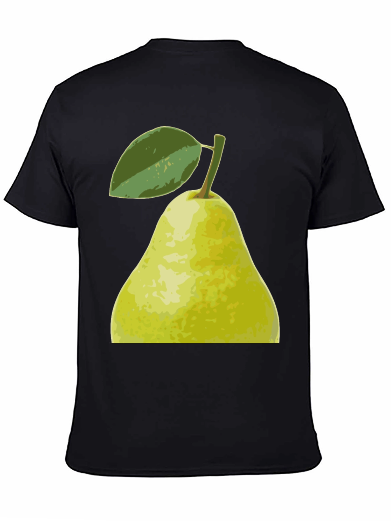 Pear Graphic Tee - Fruity Fashion