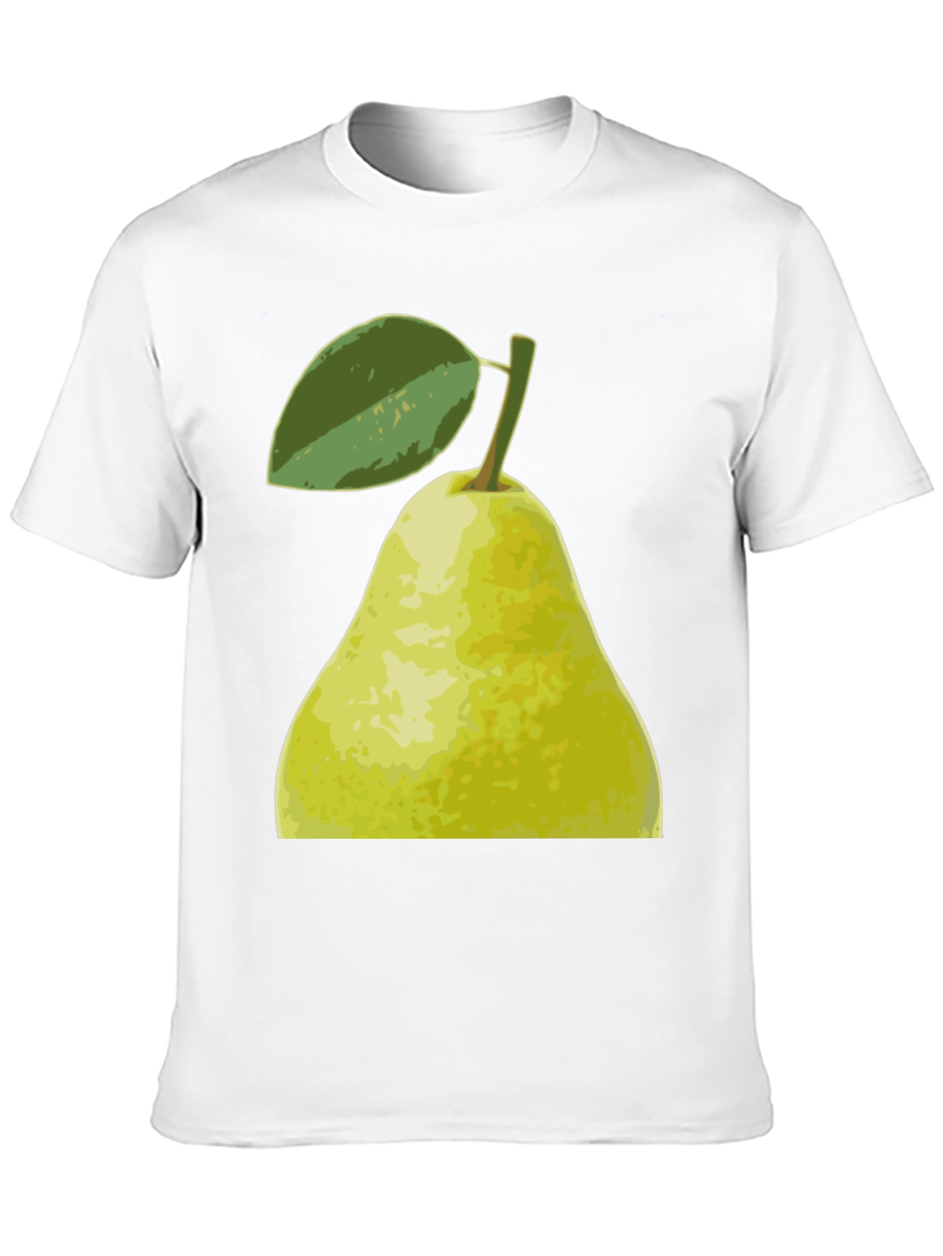 Pear Graphic Tee - Fruity Fashion