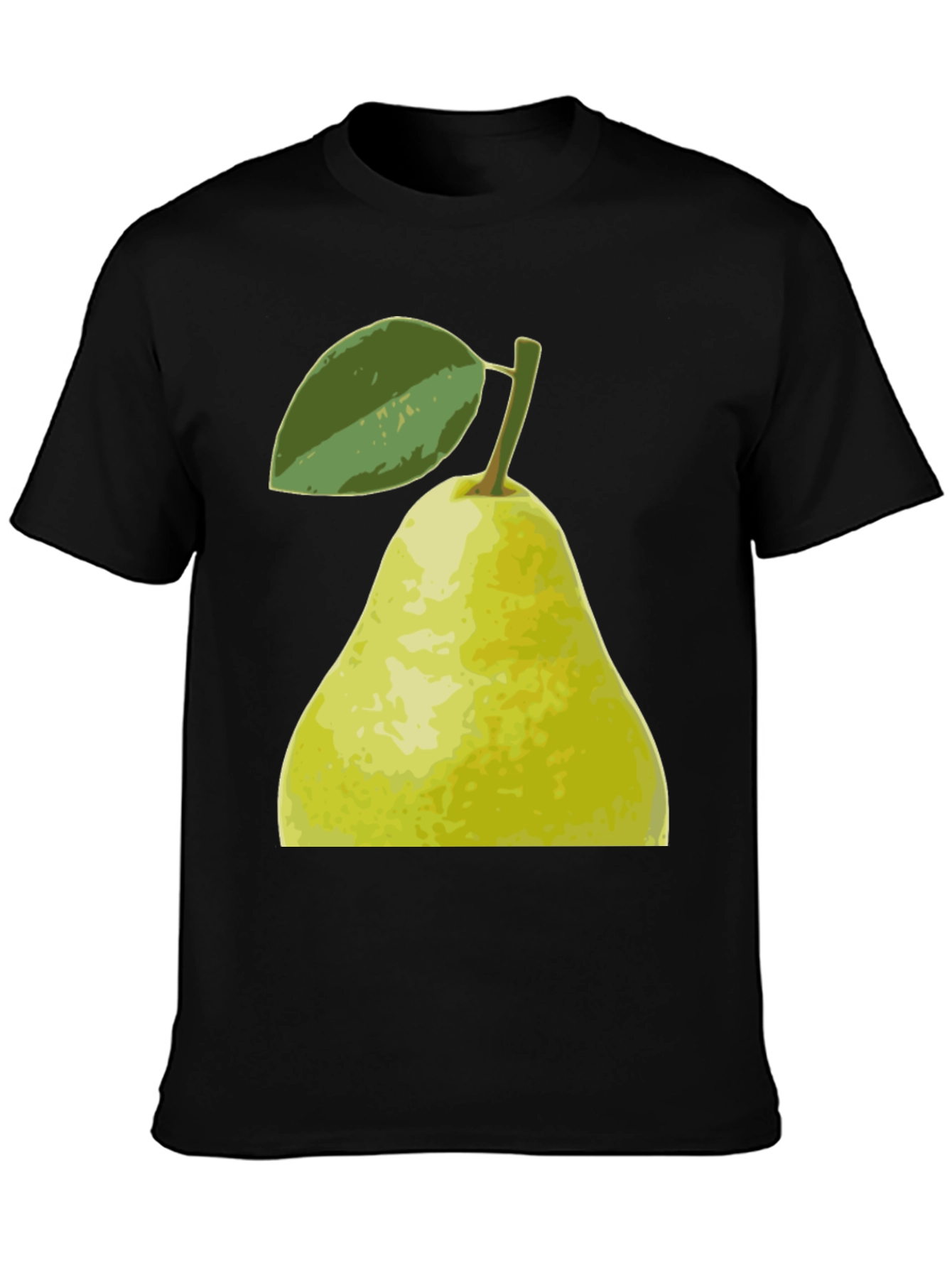 Pear Graphic Tee - Fruity Fashion