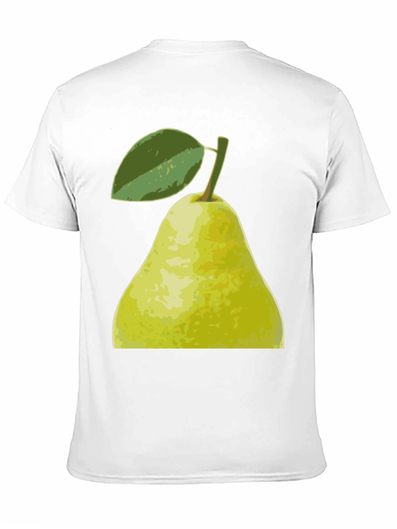 Pear Graphic Tee - Fruity Fashion