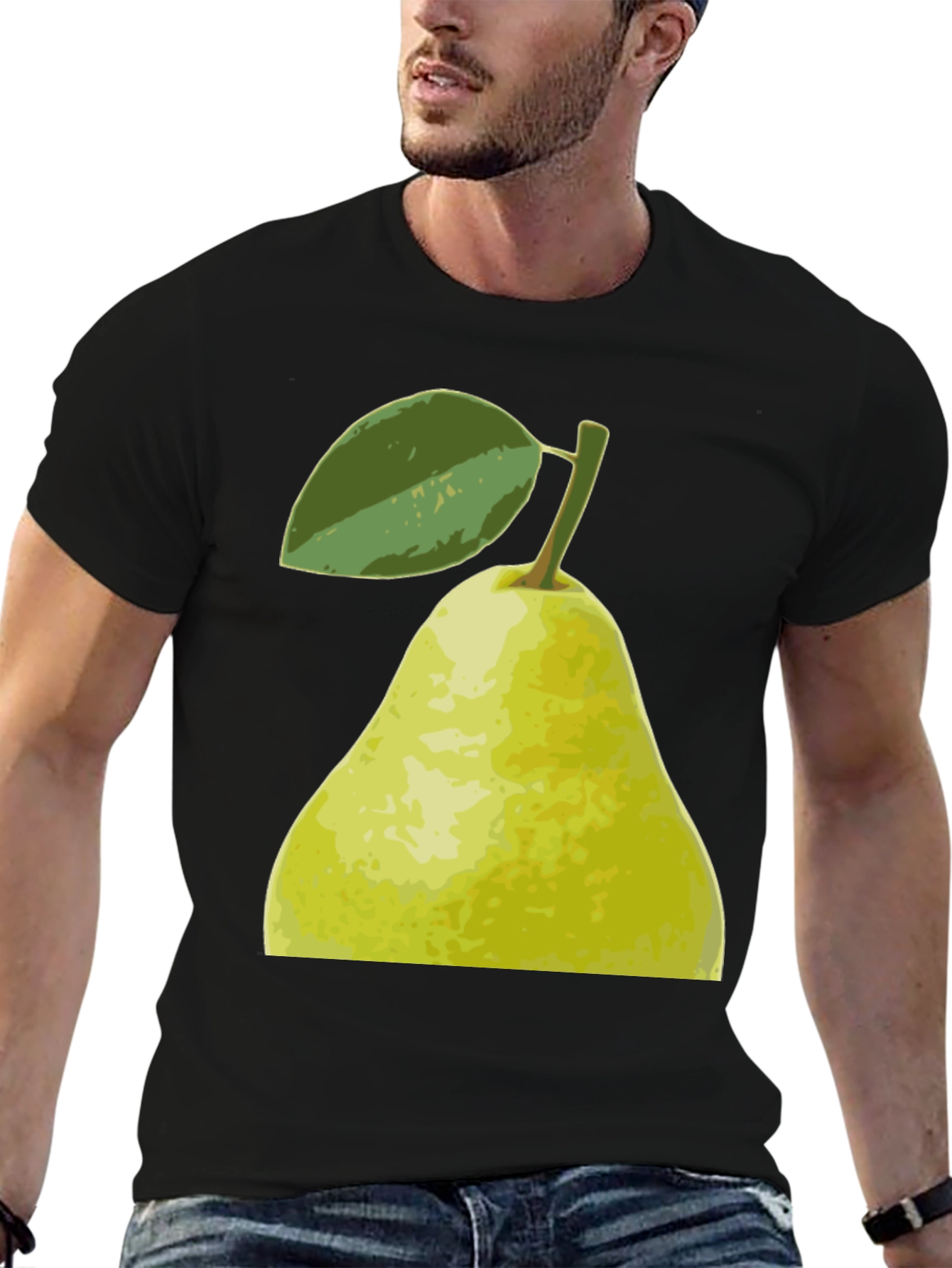 Pear Graphic Tee - Fruity Fashion