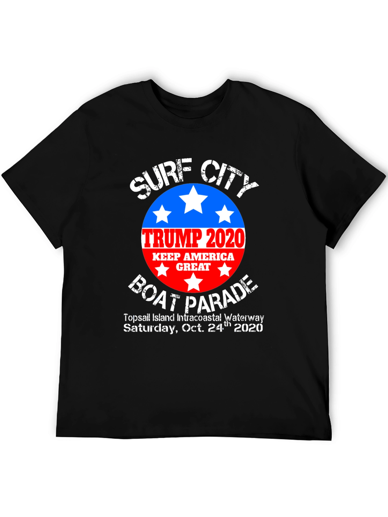 Surf City Trump 2020 Boat Parade T-Shirt