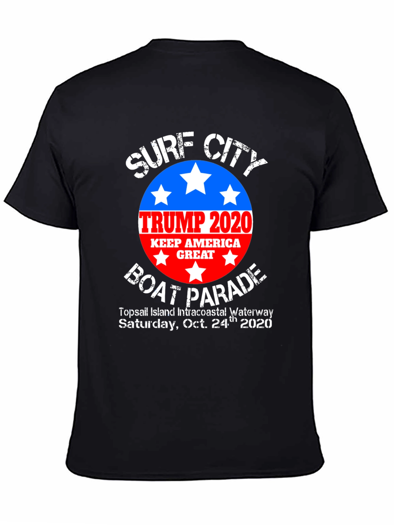Surf City Trump 2020 Boat Parade T-Shirt