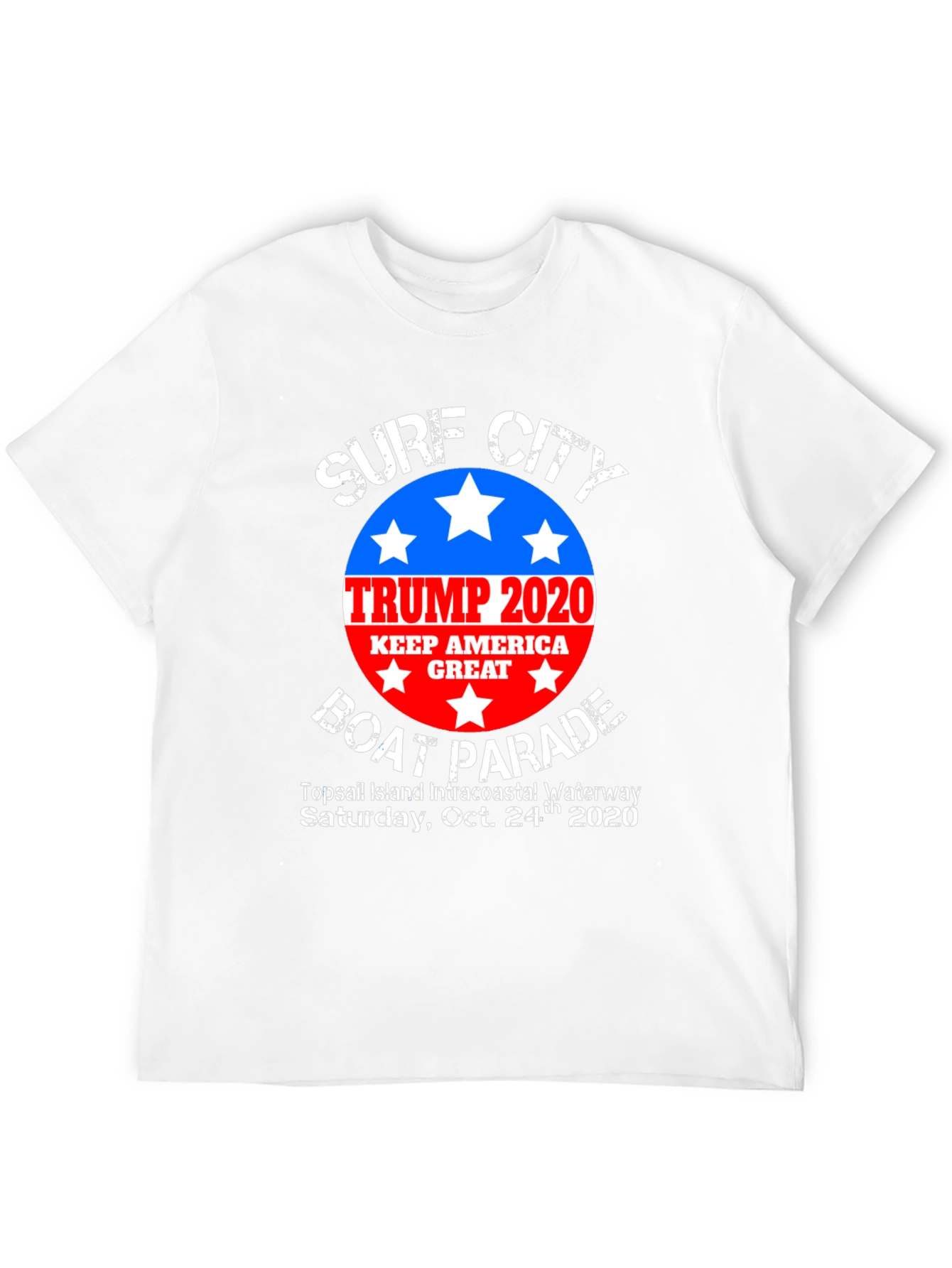 Surf City Trump 2020 Boat Parade T-Shirt