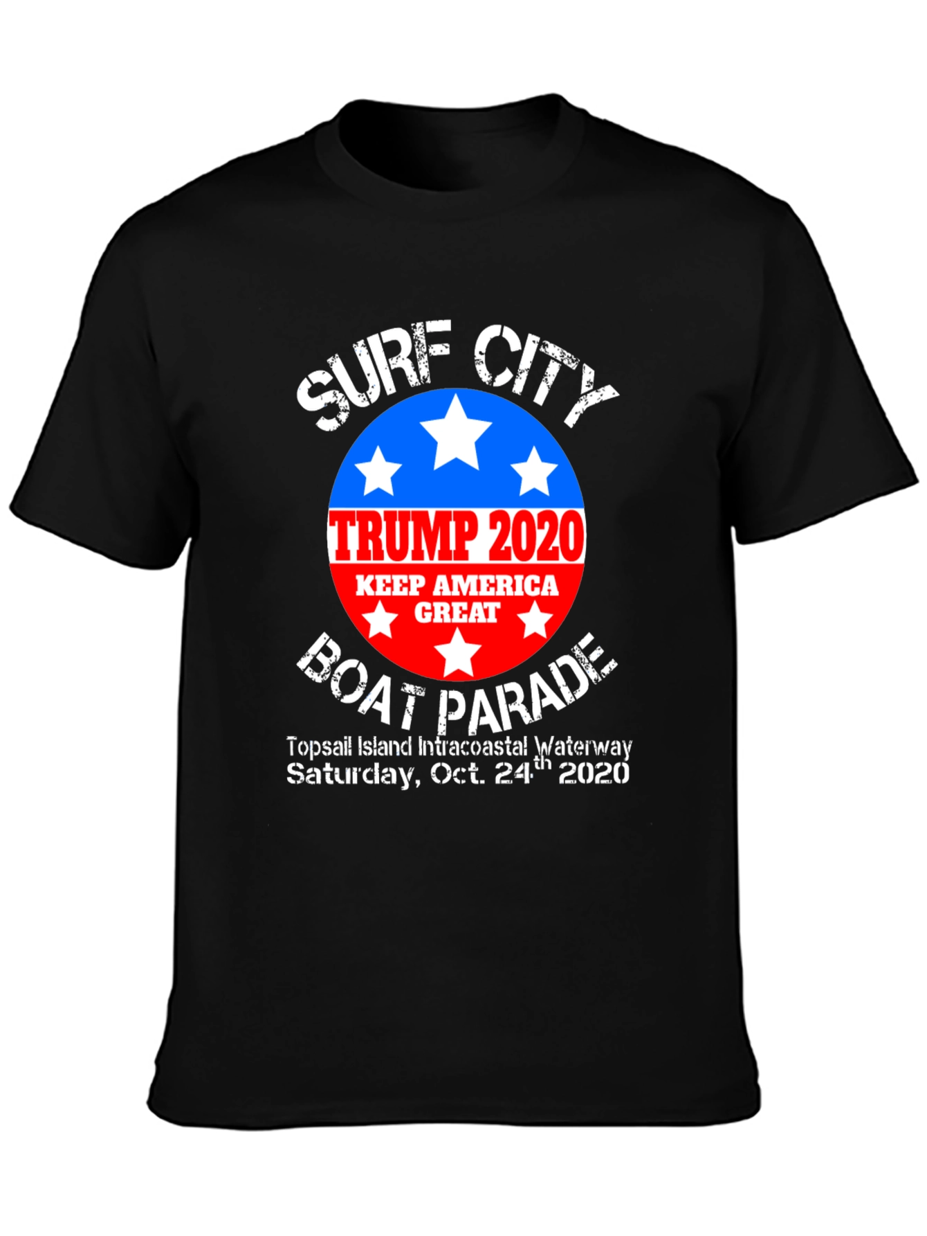 Surf City Trump 2020 Boat Parade T-Shirt