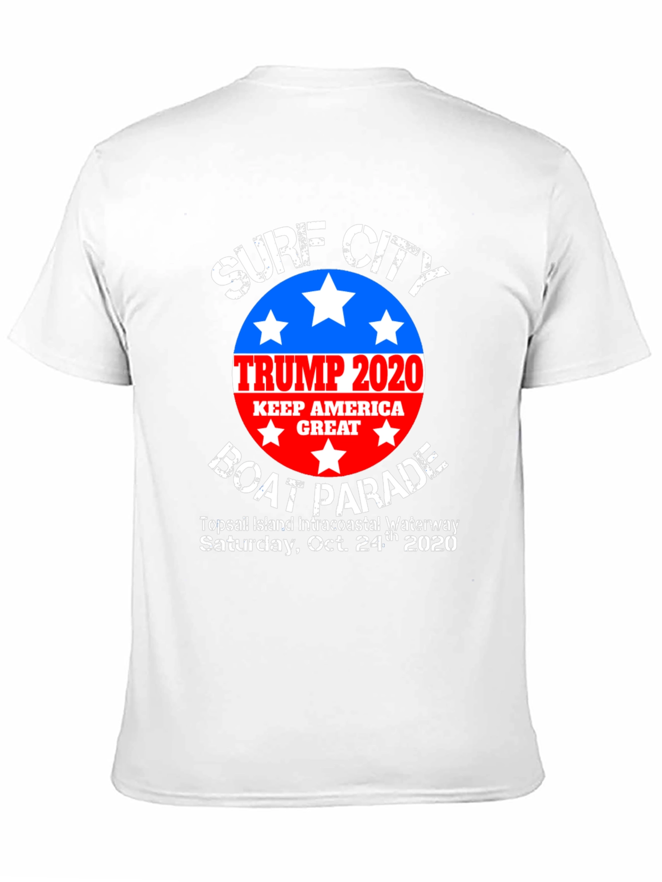 Surf City Trump 2020 Boat Parade T-Shirt