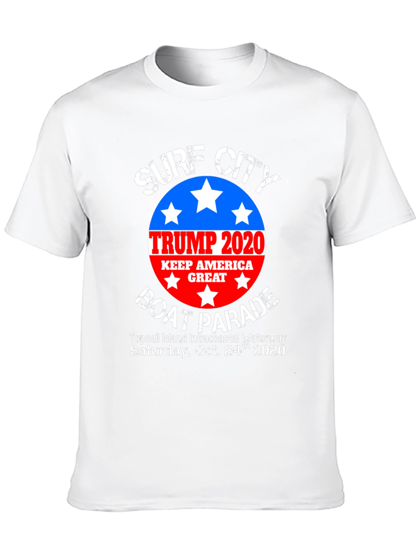 Surf City Trump 2020 Boat Parade T-Shirt