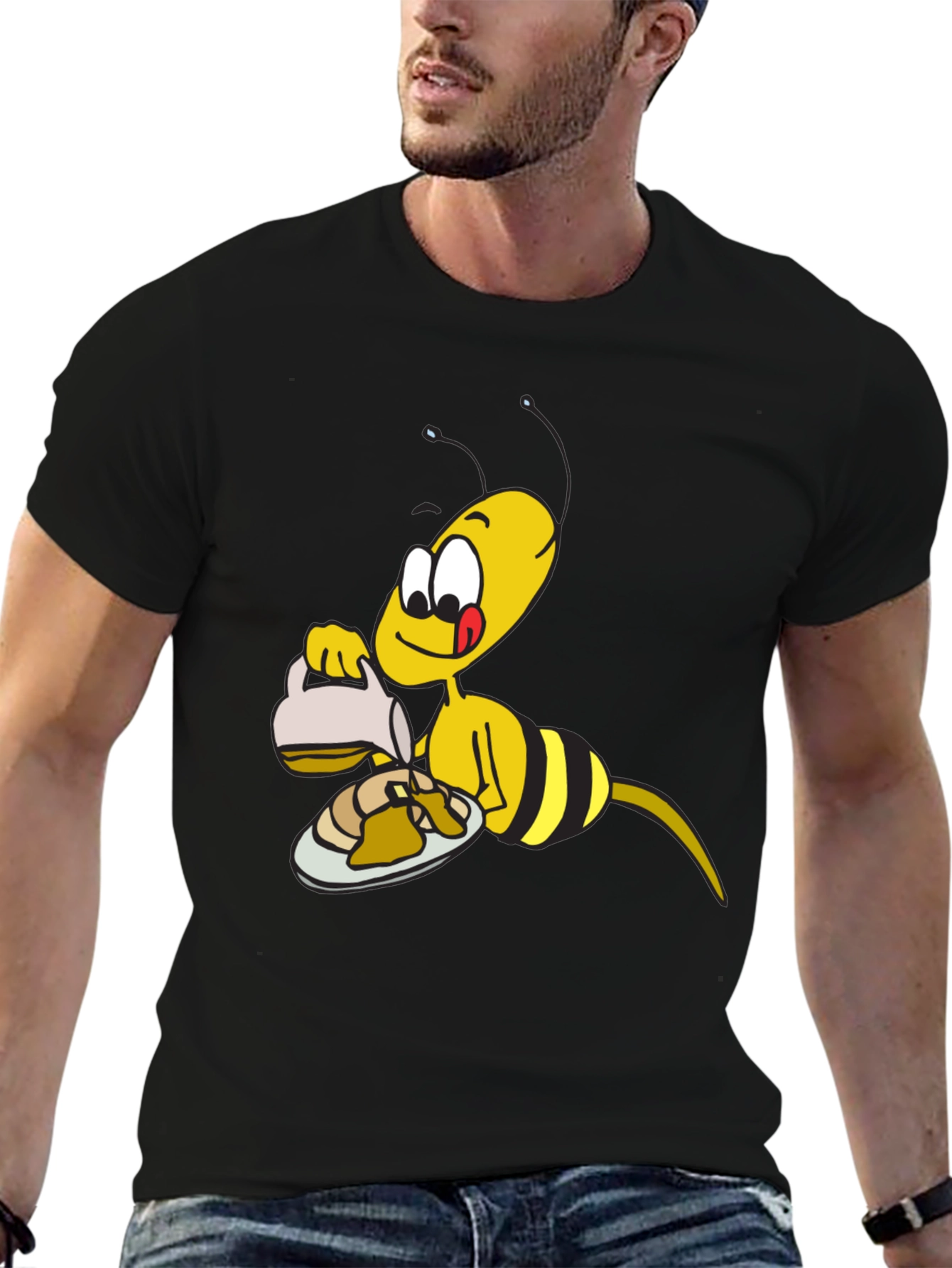 Cartoon Bee T-Shirt
