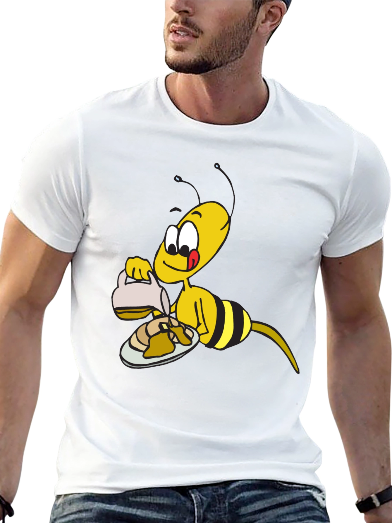 Cartoon Bee T-Shirt