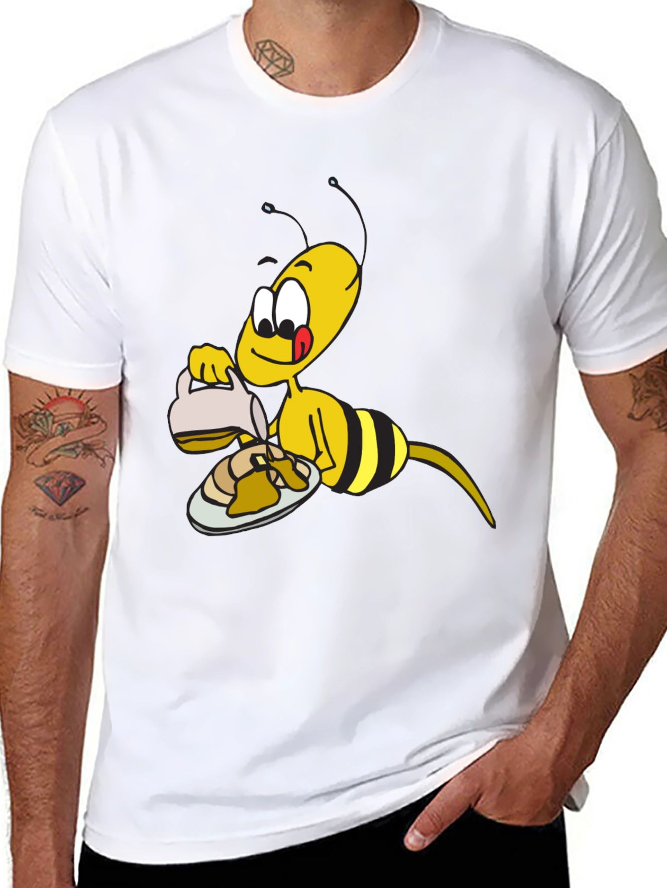 Cartoon Bee T-Shirt