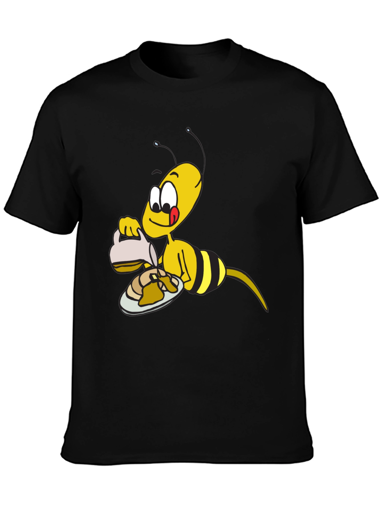 Cartoon Bee T-Shirt