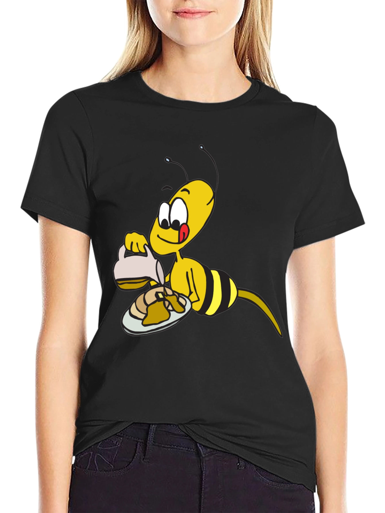 Cartoon Bee T-Shirt