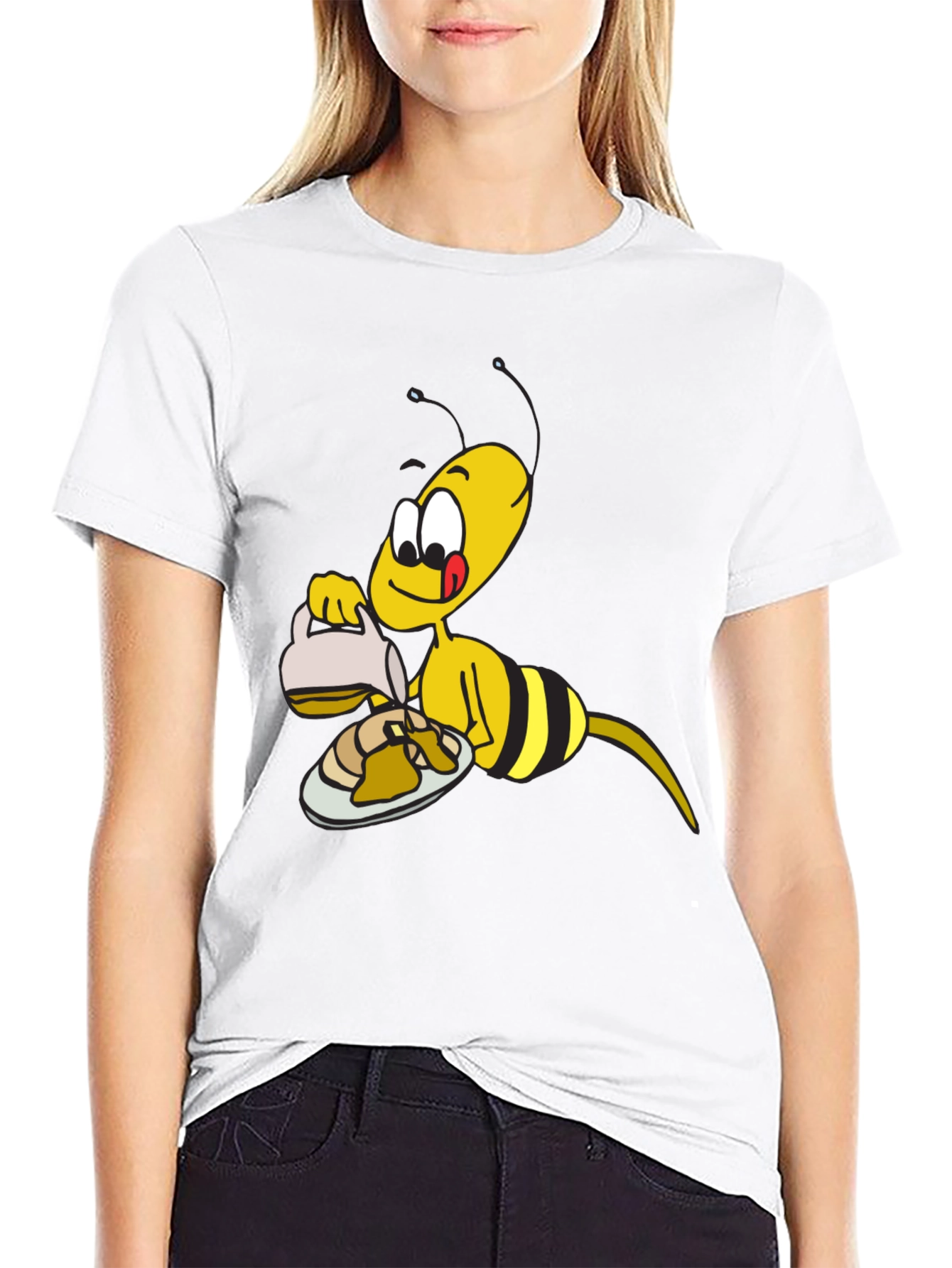 Cartoon Bee T-Shirt
