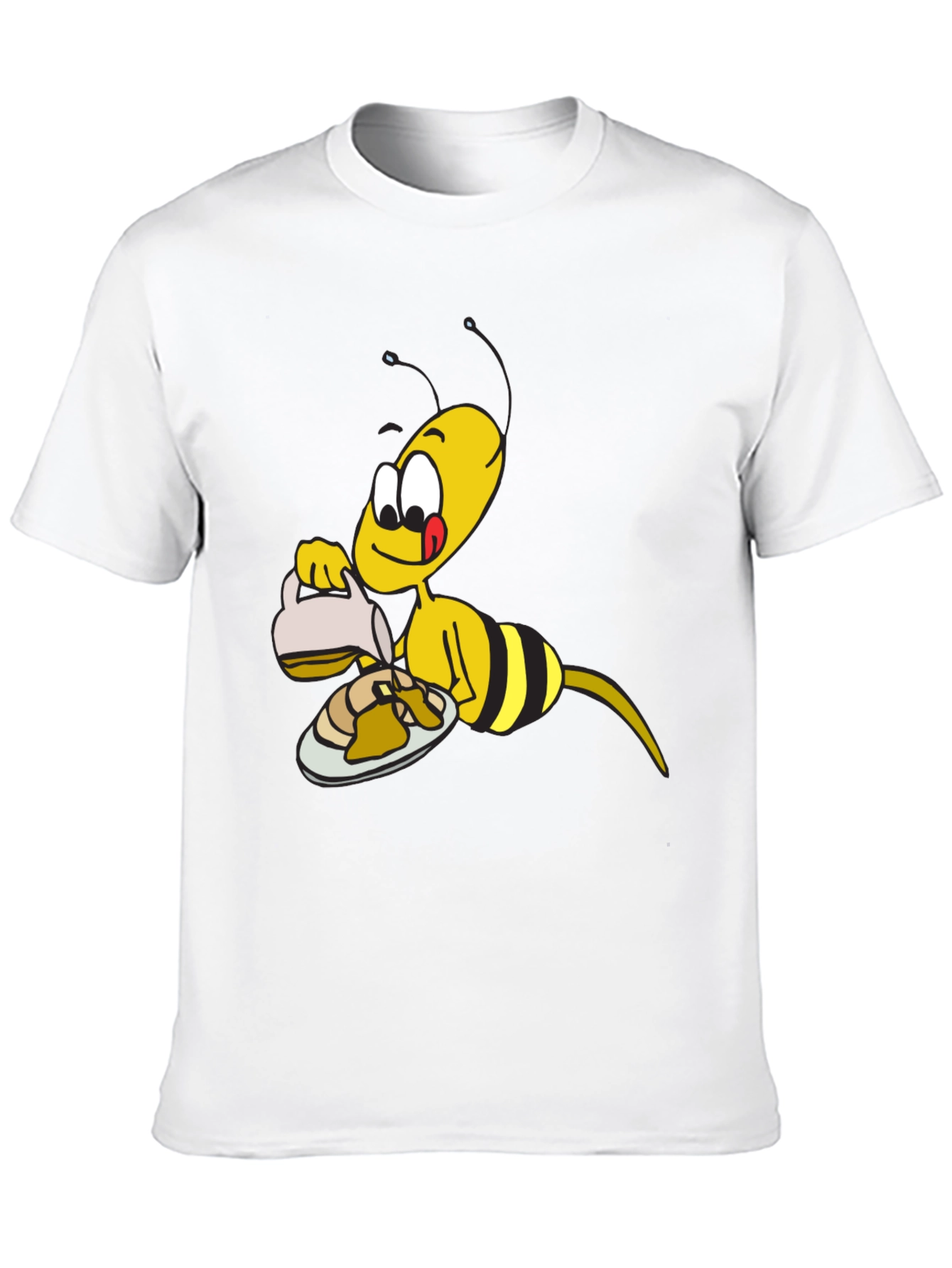 Cartoon Bee T-Shirt