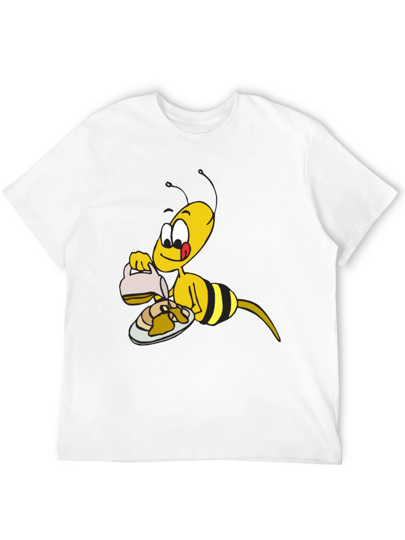 Cartoon Bee T-Shirt